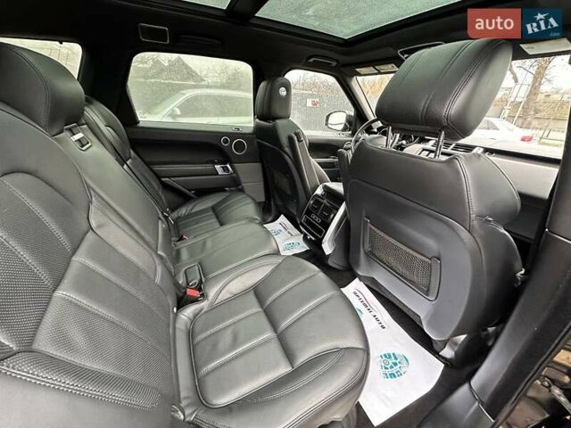 Черный Ленд Ровер Рендж Ровер Спорт, объемом двигателя 3 л и пробегом 125 тыс. км за 22950 $, фото 28 на Automoto.ua