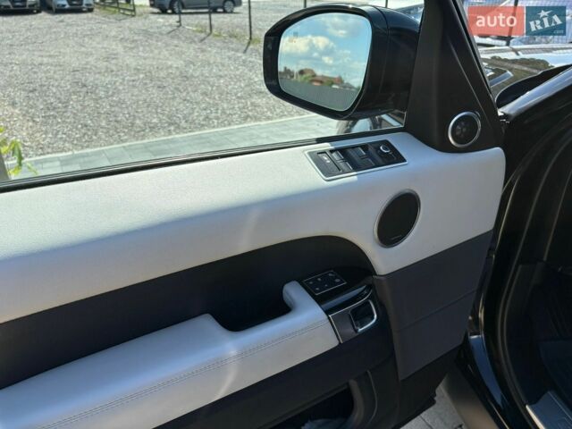 Чорний Ленд Ровер Range Rover Sport, об'ємом двигуна 2.99 л та пробігом 226 тис. км за 26500 $, фото 20 на Automoto.ua