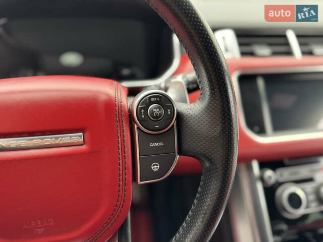 Черный Ленд Ровер Рендж Ровер Спорт, объемом двигателя 5 л и пробегом 143 тыс. км за 29900 $, фото 86 на Automoto.ua