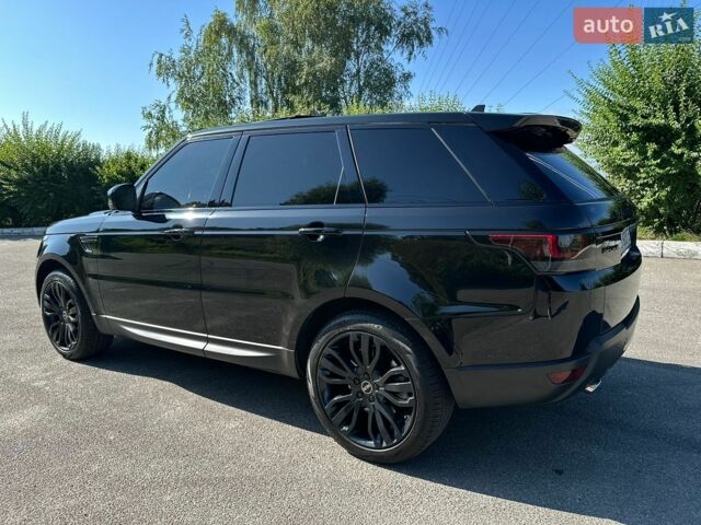 Чорний Ленд Ровер Range Rover Sport, об'ємом двигуна 3 л та пробігом 74 тис. км за 29900 $, фото 6 на Automoto.ua