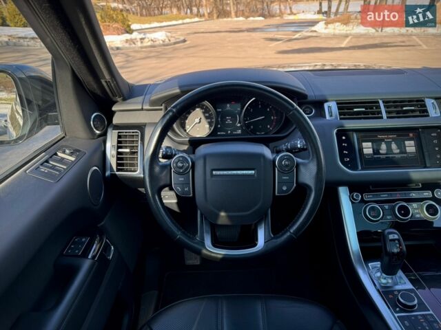 Чорний Ленд Ровер Range Rover Sport, об'ємом двигуна 3 л та пробігом 94 тис. км за 29300 $, фото 56 на Automoto.ua