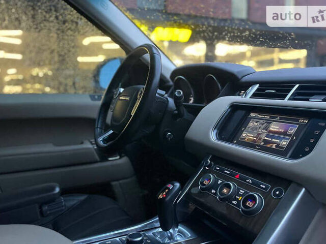 Чорний Ленд Ровер Range Rover Sport, об'ємом двигуна 3 л та пробігом 107 тис. км за 35000 $, фото 12 на Automoto.ua