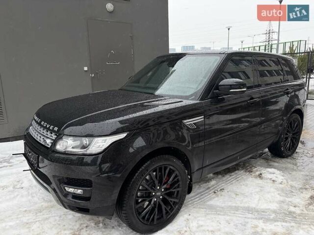 Чорний Ленд Ровер Range Rover Sport, об'ємом двигуна 3 л та пробігом 121 тис. км за 29222 $, фото 17 на Automoto.ua
