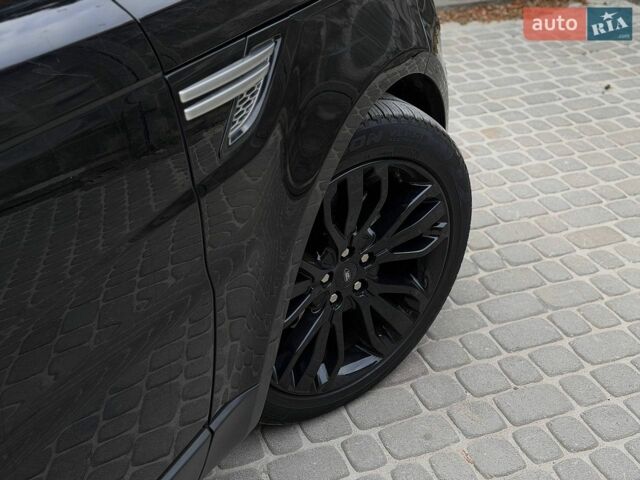 Чорний Ленд Ровер Range Rover Sport, об'ємом двигуна 3 л та пробігом 114 тис. км за 29500 $, фото 5 на Automoto.ua