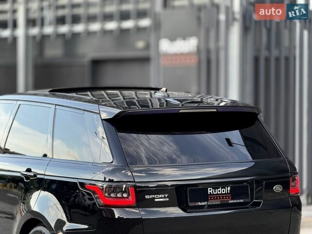 Чорний Ленд Ровер Range Rover Sport, об'ємом двигуна 3 л та пробігом 196 тис. км за 29990 $, фото 12 на Automoto.ua