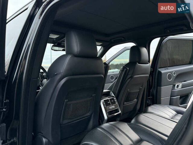 Чорний Ленд Ровер Range Rover Sport, об'ємом двигуна 3 л та пробігом 149 тис. км за 34500 $, фото 70 на Automoto.ua