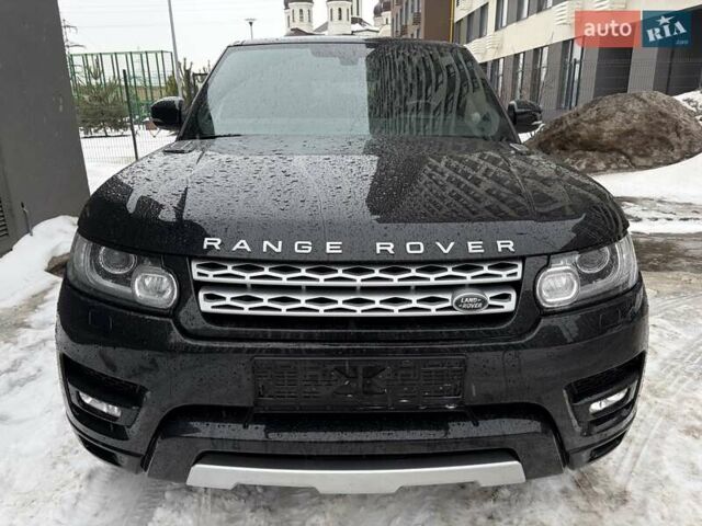 Чорний Ленд Ровер Range Rover Sport, об'ємом двигуна 3 л та пробігом 121 тис. км за 29222 $, фото 15 на Automoto.ua
