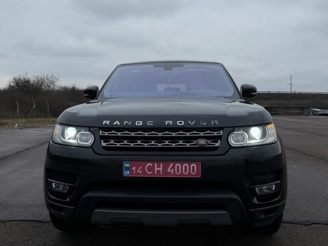 Чорний Ленд Ровер Range Rover Sport, об'ємом двигуна 2.99 л та пробігом 229 тис. км за 22000 $, фото 2 на Automoto.ua