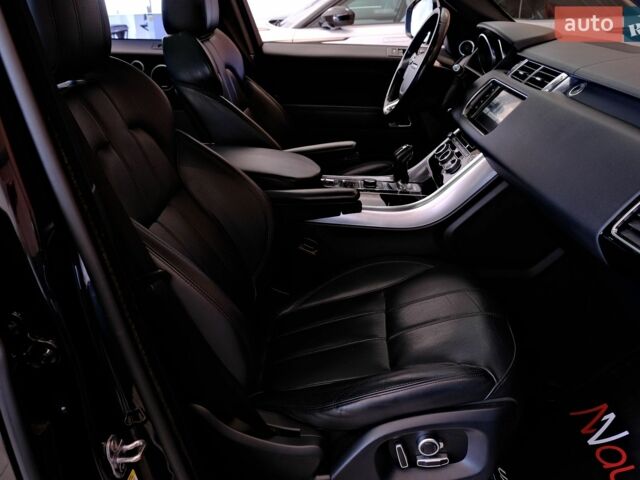 Чорний Ленд Ровер Range Rover Sport, об'ємом двигуна 2.99 л та пробігом 124 тис. км за 24900 $, фото 40 на Automoto.ua