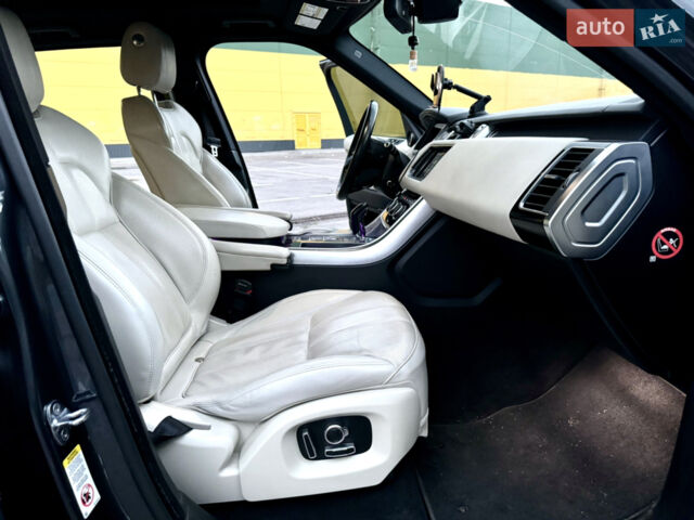 Чорний Ленд Ровер Range Rover Sport, об'ємом двигуна 2.99 л та пробігом 162 тис. км за 36000 $, фото 25 на Automoto.ua