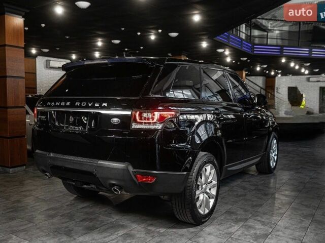 Чорний Ленд Ровер Range Rover Sport, об'ємом двигуна 2.99 л та пробігом 190 тис. км за 30000 $, фото 13 на Automoto.ua