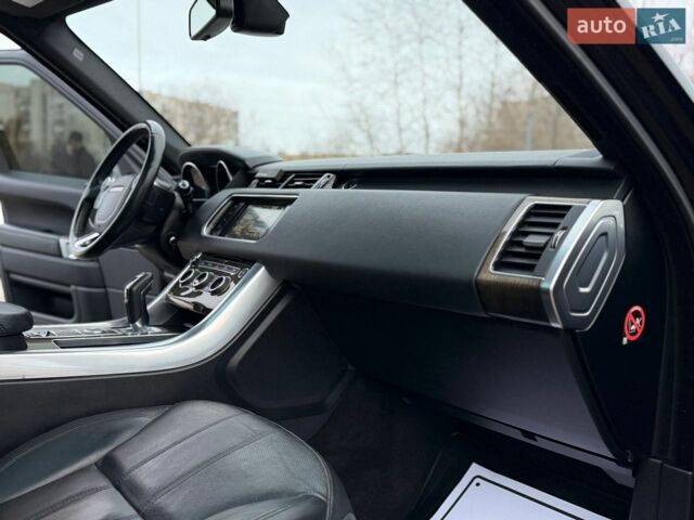 Чорний Ленд Ровер Range Rover Sport, об'ємом двигуна 3 л та пробігом 160 тис. км за 25000 $, фото 15 на Automoto.ua
