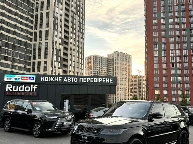 Чорний Ленд Ровер Range Rover Sport, об'ємом двигуна 3 л та пробігом 196 тис. км за 29990 $, фото 109 на Automoto.ua