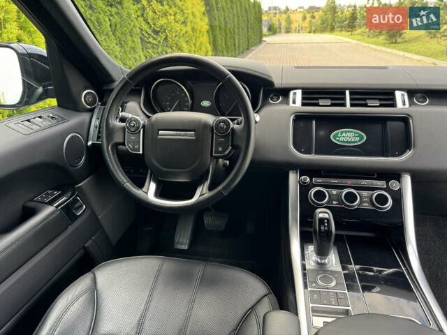 Черный Ленд Ровер Рендж Ровер Спорт, объемом двигателя 3 л и пробегом 154 тыс. км за 27900 $, фото 32 на Automoto.ua