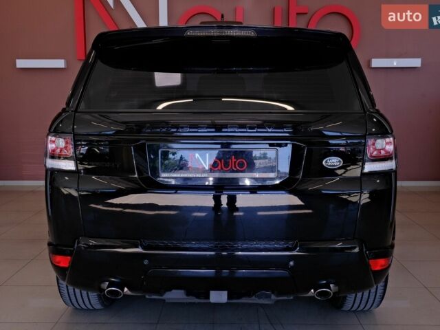 Чорний Ленд Ровер Range Rover Sport, об'ємом двигуна 2.99 л та пробігом 124 тис. км за 24900 $, фото 10 на Automoto.ua