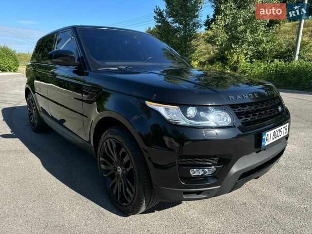Чорний Ленд Ровер Range Rover Sport, об'ємом двигуна 3 л та пробігом 74 тис. км за 29900 $, фото 1 на Automoto.ua