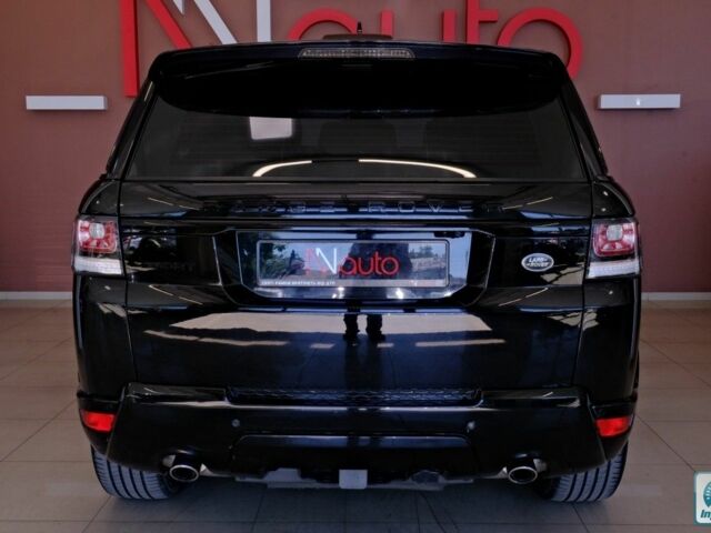 Чорний Ленд Ровер Range Rover Sport, об'ємом двигуна 3 л та пробігом 124 тис. км за 30000 $, фото 5 на Automoto.ua