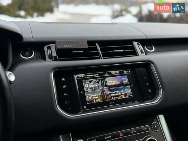 Чорний Ленд Ровер Range Rover Sport, об'ємом двигуна 3 л та пробігом 149 тис. км за 34500 $, фото 57 на Automoto.ua