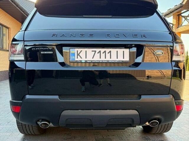 Чорний Ленд Ровер Range Rover Sport, об'ємом двигуна 3 л та пробігом 193 тис. км за 32000 $, фото 7 на Automoto.ua