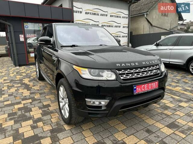 Черный Ленд Ровер Рендж Ровер Спорт, объемом двигателя 3 л и пробегом 125 тыс. км за 22950 $, фото 2 на Automoto.ua