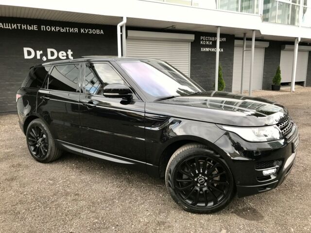 Чорний Ленд Ровер Range Rover Sport, об'ємом двигуна 3 л та пробігом 62 тис. км за 58000 $, фото 17 на Automoto.ua