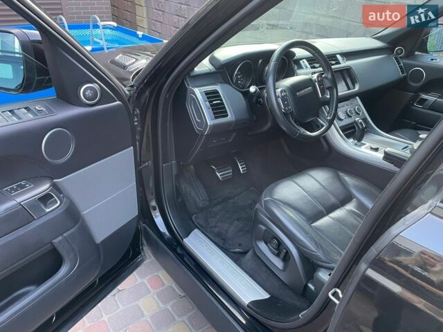Чорний Ленд Ровер Range Rover Sport, об'ємом двигуна 3 л та пробігом 240 тис. км за 22999 $, фото 17 на Automoto.ua