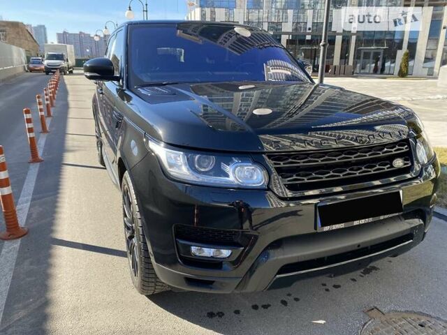 Чорний Ленд Ровер Range Rover Sport, об'ємом двигуна 3 л та пробігом 110 тис. км за 39999 $, фото 5 на Automoto.ua