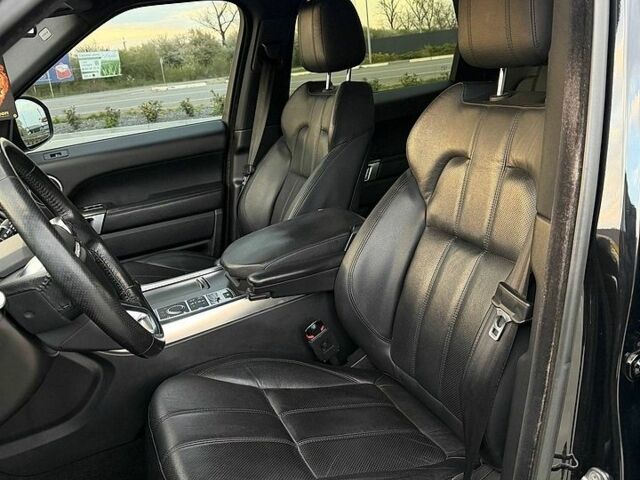 Чорний Ленд Ровер Range Rover Sport, об'ємом двигуна 2.99 л та пробігом 229 тис. км за 21999 $, фото 39 на Automoto.ua