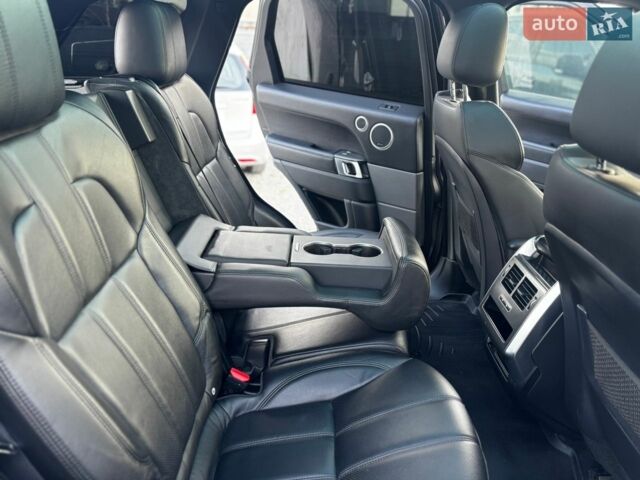 Чорний Ленд Ровер Range Rover Sport, об'ємом двигуна 2.99 л та пробігом 201 тис. км за 23990 $, фото 1 на Automoto.ua