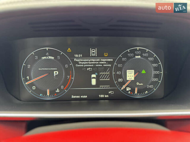 Черный Ленд Ровер Рендж Ровер Спорт, объемом двигателя 5 л и пробегом 143 тыс. км за 28500 $, фото 113 на Automoto.ua