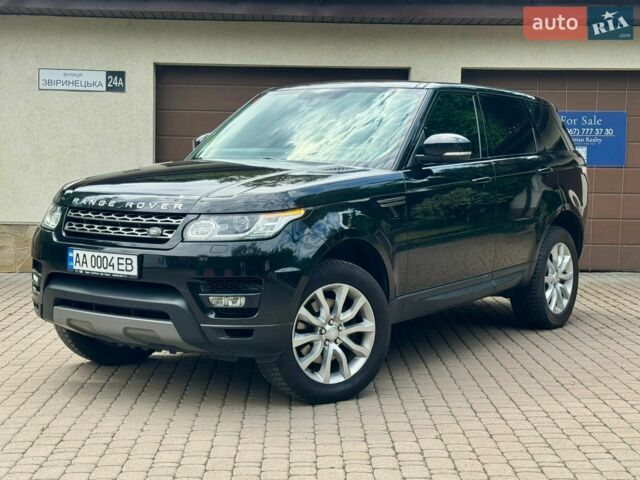 Чорний Ленд Ровер Range Rover Sport, об'ємом двигуна 2.99 л та пробігом 131 тис. км за 26900 $, фото 3 на Automoto.ua