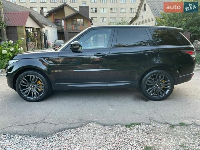 Чорний Ленд Ровер Range Rover Sport, об'ємом двигуна 3 л та пробігом 240 тис. км за 22999 $, фото 4 на Automoto.ua