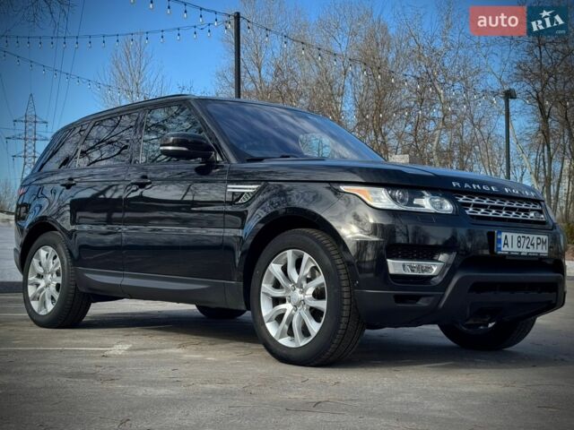 Чорний Ленд Ровер Range Rover Sport, об'ємом двигуна 3 л та пробігом 94 тис. км за 29300 $, фото 2 на Automoto.ua