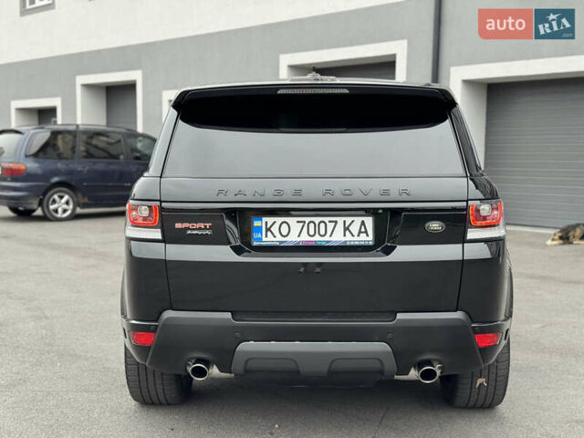 Чорний Ленд Ровер Range Rover Sport, об'ємом двигуна 5 л та пробігом 143 тис. км за 31900 $, фото 28 на Automoto.ua