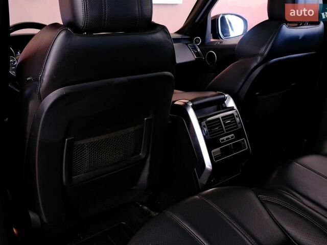 Чорний Ленд Ровер Range Rover Sport, об'ємом двигуна 2.99 л та пробігом 124 тис. км за 23900 $, фото 33 на Automoto.ua