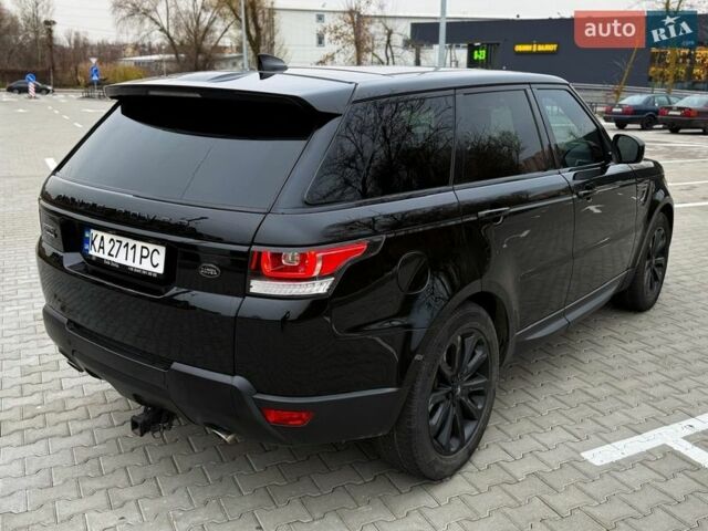 Черный Ленд Ровер Рендж Ровер Спорт, объемом двигателя 2.99 л и пробегом 125 тыс. км за 26900 $, фото 10 на Automoto.ua