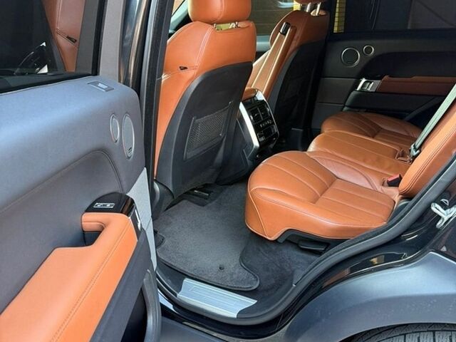 Чорний Ленд Ровер Range Rover Sport, об'ємом двигуна 3 л та пробігом 193 тис. км за 32000 $, фото 25 на Automoto.ua
