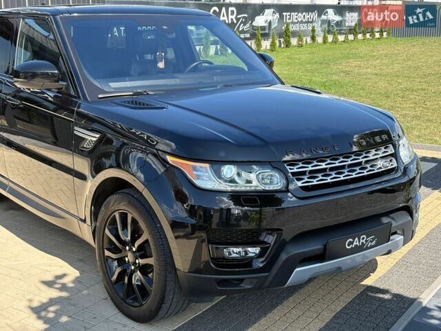 Чорний Ленд Ровер Range Rover Sport, об'ємом двигуна 2.99 л та пробігом 226 тис. км за 26500 $, фото 4 на Automoto.ua