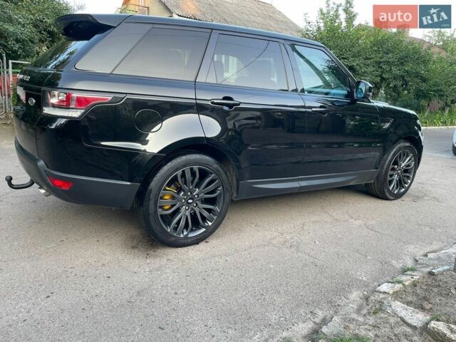 Чорний Ленд Ровер Range Rover Sport, об'ємом двигуна 3 л та пробігом 240 тис. км за 22999 $, фото 9 на Automoto.ua