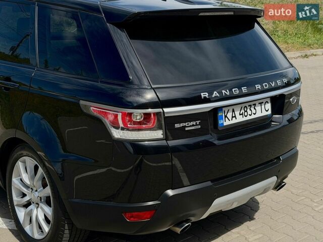 Чорний Ленд Ровер Range Rover Sport, об'ємом двигуна 3 л та пробігом 125 тис. км за 22500 $, фото 7 на Automoto.ua