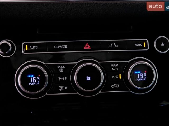 Чорний Ленд Ровер Range Rover Sport, об'ємом двигуна 2.99 л та пробігом 124 тис. км за 24900 $, фото 21 на Automoto.ua