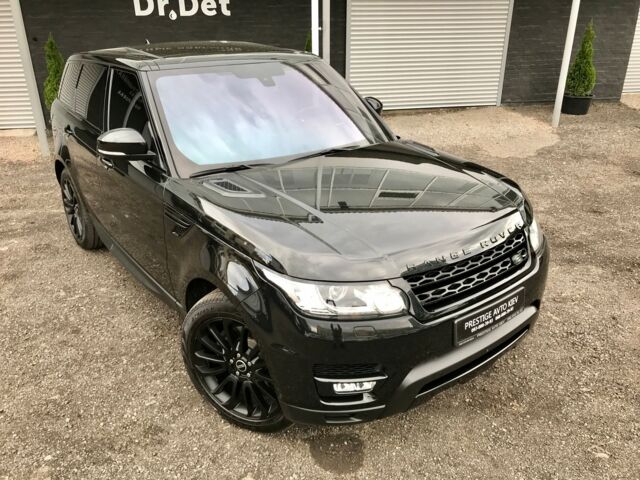 Чорний Ленд Ровер Range Rover Sport, об'ємом двигуна 3 л та пробігом 62 тис. км за 58000 $, фото 29 на Automoto.ua