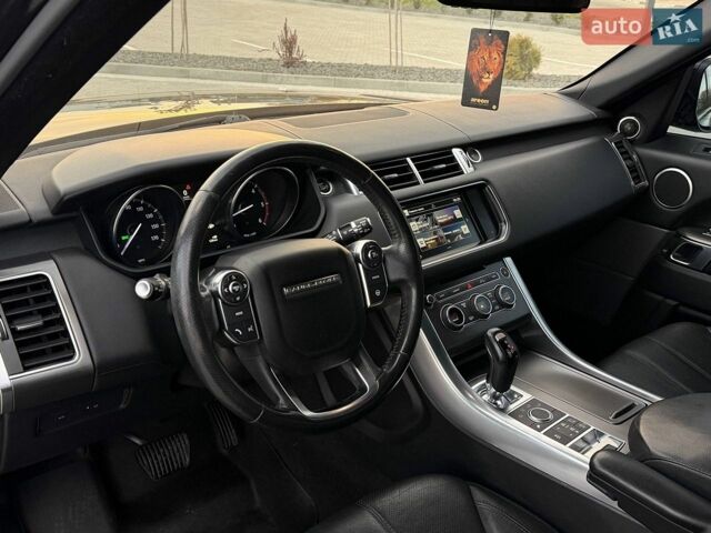 Чорний Ленд Ровер Range Rover Sport, об'ємом двигуна 2.99 л та пробігом 229 тис. км за 21999 $, фото 38 на Automoto.ua