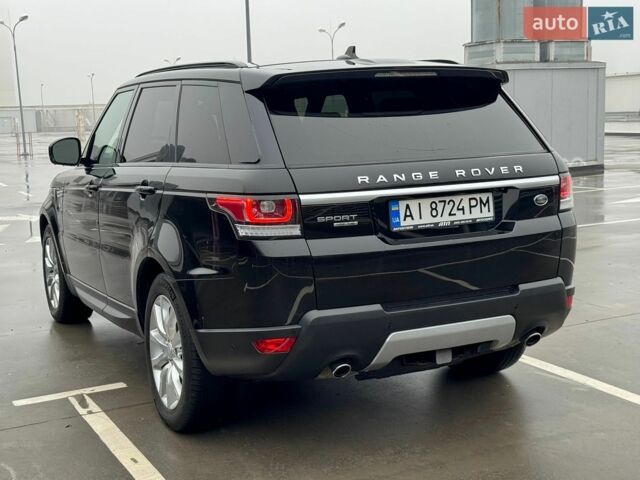 Чорний Ленд Ровер Range Rover Sport, об'ємом двигуна 3 л та пробігом 99 тис. км за 28900 $, фото 12 на Automoto.ua