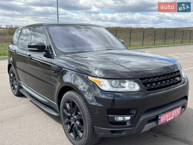 Чорний Ленд Ровер Range Rover Sport, об'ємом двигуна 2.99 л та пробігом 201 тис. км за 23990 $, фото 16 на Automoto.ua