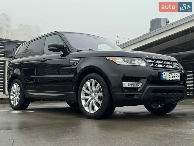 Чорний Ленд Ровер Range Rover Sport, об'ємом двигуна 3 л та пробігом 99 тис. км за 28900 $, фото 11 на Automoto.ua