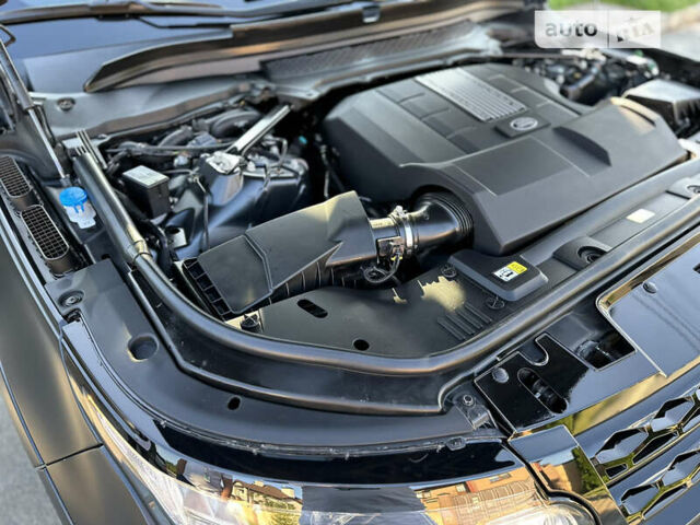 Чорний Ленд Ровер Range Rover Sport, об'ємом двигуна 2.99 л та пробігом 80 тис. км за 36900 $, фото 33 на Automoto.ua