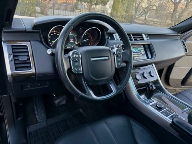 Чорний Ленд Ровер Range Rover Sport, об'ємом двигуна 3 л та пробігом 160 тис. км за 34800 $, фото 18 на Automoto.ua