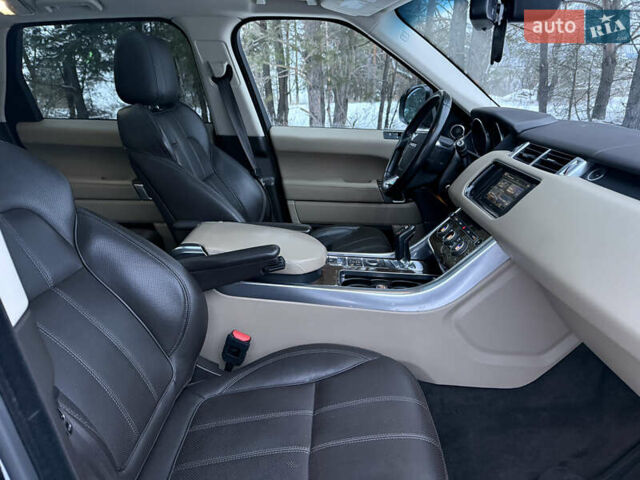 Черный Ленд Ровер Рендж Ровер Спорт, объемом двигателя 2.99 л и пробегом 139 тыс. км за 26500 $, фото 11 на Automoto.ua