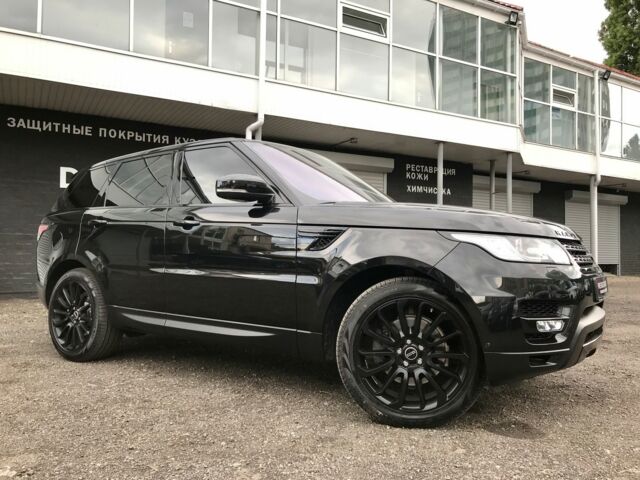 Чорний Ленд Ровер Range Rover Sport, об'ємом двигуна 3 л та пробігом 62 тис. км за 58000 $, фото 19 на Automoto.ua